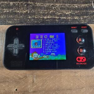 DreamGear My Arcade Gamer V - 220 Games Handheld System